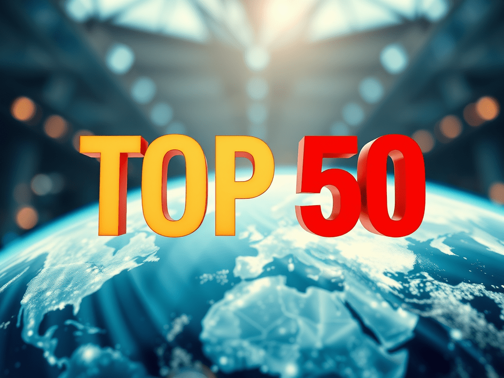 Las 50 Empresas Españolas Más Exitosas del&nbsp;Mundo