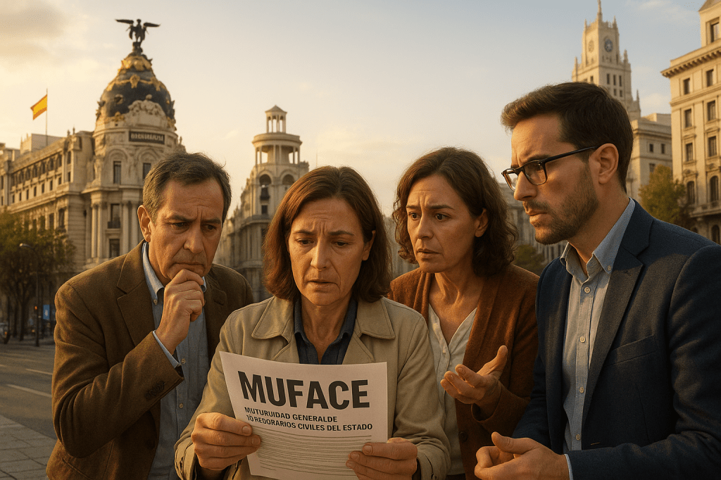 ¿Qué pasa con MUFACE? La crisis de los mutualistas en España y su incierto&nbsp;futuro