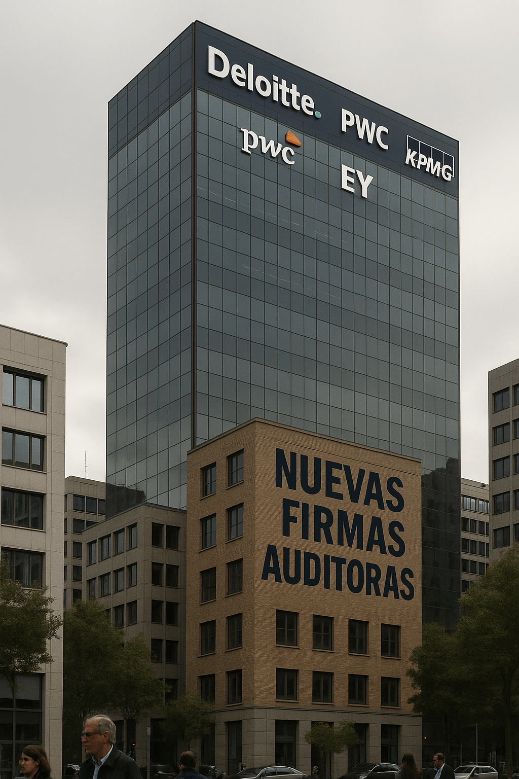 ¿Podrían las Big Four dejar de auditar a las empresas del IBEX&nbsp;35?